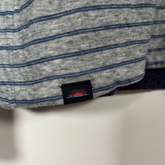 Faherty Cloud Cotton Reversible Crew Neck Shirt Large* Pima Cotton Blend - Picture 10 of 12